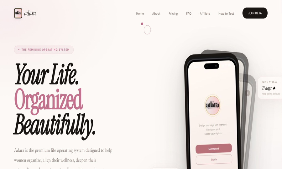 Adara App